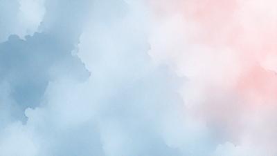 The primary subject of the image is a cloudy sky. The setting is a blue and white sky, with a few clouds scattered throughout. The visual style is a combination of a photo and a drawing, creating a unique and artistic representation of the sky. The colors and mood of the image are predominantly blue and white, with a slightly cloudy and serene atmosphere.