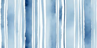 The primary subject of the image is a blue and white striped pattern. The setting is a cloudy sky, and the visual style appears to be a digital art or illustration. The dominant colors are blue and white, creating a calm and serene atmosphere.