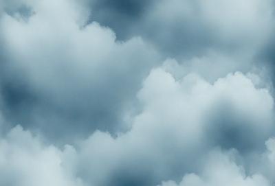 The primary subject of the image is a cloudy sky. The setting is a blue cloudy sky with a few white clouds. The visual style is a photo of the sky. The colors and mood of the image are predominantly blue and cloudy, creating a calm and serene atmosphere.