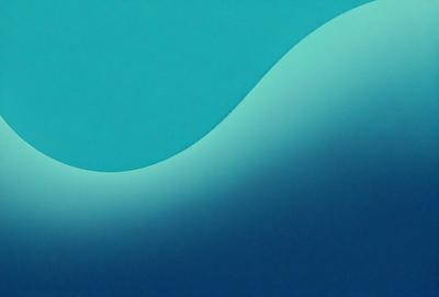 The primary subject of the image is a wave, which is the main object, scene, or focus of the image. The wave is depicted in a blue and white color scheme, giving it a vibrant and dynamic appearance. The setting or background of the image features a blue surface, which complements the colors of the wave. The visual style of the image is a combination of photo and digital art, creating a unique and eye-catching representation of the wave. The overall atmosphere of the image is energetic and captivating
