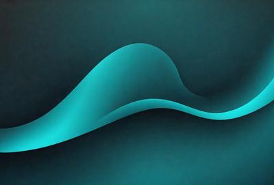 The primary subject of the image is a blue wave, which is the main focus of the scene. The wave is depicted in a digital art style, giving it a modern and visually appealing appearance. The setting is a dark blue background, which contrasts with the bright blue wave, creating a striking visual effect. The overall atmosphere of the image is dynamic and energetic, as the wave appears to be moving and flowing.