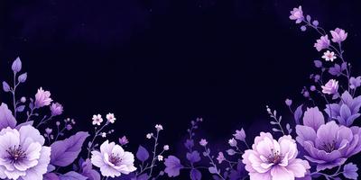 The primary subject of the image is a beautiful purple flower with a white center, surrounded by a purple background. The setting is a night sky, creating a serene and peaceful atmosphere. The visual style is a combination of digital art and illustration, with the flower and its surroundings skillfully rendered in purple and white colors. The overall mood of the image is calm and tranquil, evoking a sense of wonder and appreciation for the beauty of nature.