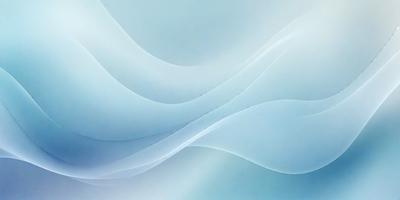 The primary subject of the image is a blue and white wave pattern. The setting is a blue background, which creates a visually appealing contrast with the wave pattern. The visual style is a combination of digital art and illustration, giving the image a modern and artistic appearance. The dominant colors are blue and white, creating a calming and serene atmosphere.