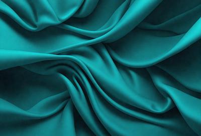 The primary subject of the image is a blue fabric, which is the main object, scene, or focus of the image. The setting or background is a blue cloth, and the visual style is a photo. The dominant colors and overall atmosphere are blue and purple, creating a serene and calming mood.
