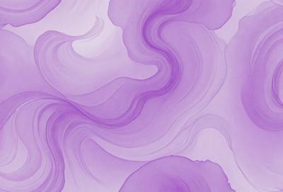 The primary subject of the image is a purple, swirling, and flowing pattern. The setting is a purple background, which adds to the overall visual style. The image appears to be a digital art or illustration, showcasing the artist's creativity and skill in designing the purple pattern. The colors and mood of the image are predominantly purple, creating a sense of calmness and tranquility.