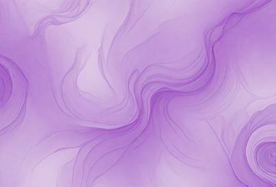 The primary subject of the image is a purple, swirling, and flowing pattern. The setting is a purple background, which adds to the overall visual style. The image appears to be a digital art or illustration, showcasing the artist's creativity and skill in designing the purple pattern. The colors and mood of the image are predominantly purple, creating a sense of calmness and tranquility.