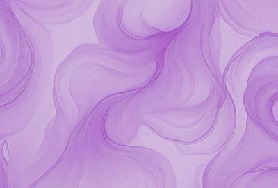 The primary subject of the image is a purple and white patterned background. The setting is a purple and white swirling pattern, which creates a visually striking and artistic atmosphere. The visual style of the image is a combination of digital art and illustration, as it features a unique and intricate design. The colors and mood of the image are predominantly purple and white, giving it a calm and soothing vibe.