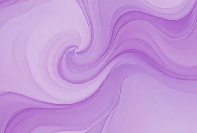 The primary subject of the image is a purple spiral pattern. The setting is a purple background, which creates a visually striking contrast with the spiral pattern. The visual style appears to be a combination of digital art and illustration, as the spiral pattern is intricately detailed and the overall composition is well-executed. The colors and mood of the image are predominantly purple, which gives it a calming and serene atmosphere.