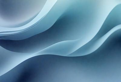 The primary subject of the image is a blue and white wave pattern. The setting is a blue and white background, which creates a visually appealing contrast with the wave pattern. The visual style is a combination of digital art and illustration, giving the image a unique and artistic appearance. The dominant colors are blue and white, creating a calming and serene atmosphere.