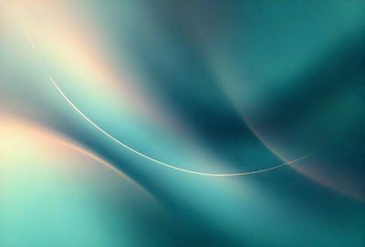 The primary subject of the image is a long, thin, yellow line that is winding through a blue, swirling background. The setting appears to be a digital art or illustration, with the yellow line creating a sense of movement and energy. The colors and mood of the image are predominantly blue and yellow, with the blue background providing a sense of depth and the yellow line adding a touch of warmth and vibrancy.