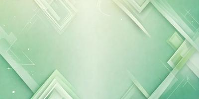 The primary subject of the image is a green background with a pattern of green squares. The setting is a large, empty space with no visible objects or people. The visual style is a digital art or illustration, as the green squares create a unique and interesting pattern. The colors and mood of the image are predominantly green, giving it a calm and serene atmosphere.