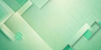 The primary subject of the image is a green background with a pattern of green and white squares. The setting is a wall or a surface, and the visual style appears to be a digital art or illustration. The colors and mood of the image are predominantly green, creating a calm and soothing atmosphere.