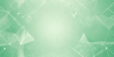 The primary subject of the image is a green background with a pattern of triangles. The setting is a large, empty space with no other objects or elements visible. The visual style is a combination of digital art and illustration, creating a unique and eye-catching design. The colors and mood of the image are predominantly green, giving it a calm and soothing atmosphere.