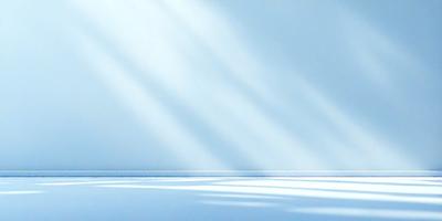 The primary subject of the image is a white wall with a bright light shining on it. The setting is a room with a white wall, and the visual style is a photo. The colors and mood of the image are predominantly white, creating a clean and minimalistic atmosphere.