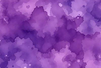 The primary subject of the image is a purple and white swirling pattern, which appears to be a digital art or illustration. The setting is a purple background, and the visual style is a combination of digital art and illustration. The dominant colors are purple and white, creating a calming and soothing atmosphere.