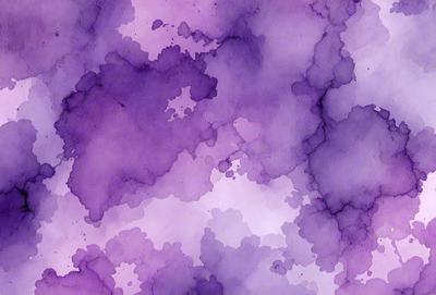 The primary subject of the image is a purple and white painting or drawing. The setting is a purple background, which creates a unique and artistic atmosphere. The visual style appears to be a combination of digital art and illustration, as the colors and patterns are vibrant and intricate. The dominant colors are purple and white, which evoke a sense of creativity and imagination.