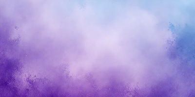 The primary subject of the image is a purple sky with clouds. The setting is a purple background, which creates a unique and artistic visual style. The colors and mood of the image are predominantly purple, giving it a dreamy and surreal appearance.