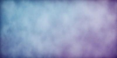 The primary subject of the image is a cloudy sky. The setting is a vast, open space with a blue and purple hue. The visual style is a combination of a photo and digital art, creating a unique and artistic representation of the cloudy sky. The colors and mood convey a sense of tranquility and serenity, as the clouds float gracefully in the sky.