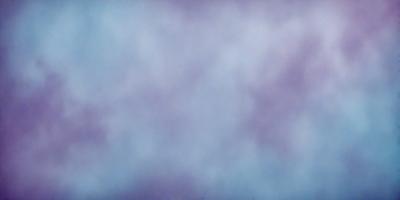 The primary subject of the image is a purple sky with clouds. The setting is a cloudy sky, and the visual style appears to be a photo. The dominant colors are purple and blue, creating a calm and serene atmosphere.