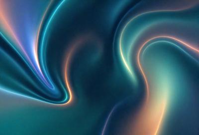 The primary subject of the image is a blue and purple swirl pattern. The setting is a dark blue background, which contrasts with the swirl pattern. The visual style appears to be a digital art or illustration, as the swirl pattern is intricate and detailed. The colors and mood of the image are predominantly blue and purple, creating a sense of depth and tranquility.