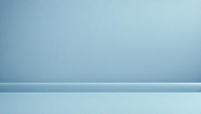 The primary subject of the image is a blue wall. The setting is a room with a blue wall, and the visual style is a photo. The dominant colors are blue, and the overall atmosphere is calm and serene.