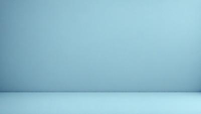 The primary subject of the image is a blue wall. The setting is a room with a blue wall, and the visual style is a photo. The dominant colors are blue, and the overall atmosphere is calm and serene.