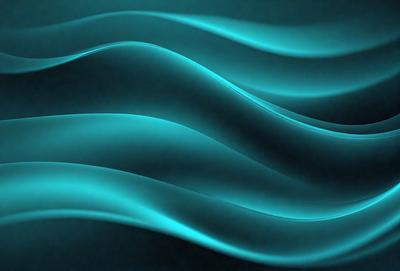 The primary subject of the image is a blue wave pattern, which is the main object, scene, or focus of the image. The setting or background is a dark blue surface, which adds to the overall atmosphere. The visual style of the image is a digital art or illustration, as it is a computer-generated or digitally created pattern. The dominant colors in the image are blue and purple, creating a calming and serene mood.