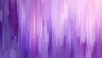 The primary subject of the image is a purple and white striped pattern. The setting is a purple and white striped background, which creates a visually striking contrast with the pattern. The visual style is a digital art or illustration, as the pattern appears to be a digital creation. The colors and mood of the image are predominantly purple and white, giving it a calm and soothing atmosphere.