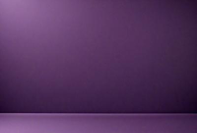 Purple wall with a purple background.