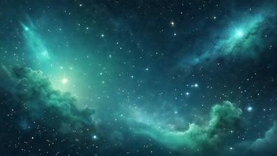 The primary subject of the image is the night sky filled with stars. The setting is a dark, cloudy night with a few stars visible. The visual style is a photo of the night sky, capturing the beauty of the stars and the vastness of the universe. The colors and mood of the image are predominantly dark and moody, with the stars providing a glimmer of light and hope.