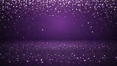 Purple background with purple stars.