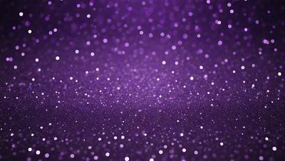The primary subject of the image is a purple background with a pattern of white stars. The setting appears to be a night sky, with the purple background providing a contrasting backdrop. The visual style of the image is a combination of a photo and digital art, creating a unique and eye-catching effect. The colors and mood of the image are predominantly purple and dark, with the white stars adding a touch of brightness and contrast.