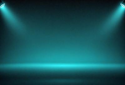 The primary subject of the image is a blue, glowing light. The light is located in the center of the image, and it appears to be a bright, illuminated area. The setting is a dark, blue background, which contrasts with the bright light. The visual style of the image is a digital art or illustration, as the light appears to be a digital creation. The colors and mood of the image are predominantly blue, creating a calm and serene atmosphere.