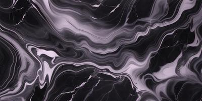 The image features a black and white marble pattern, which creates a striking visual effect. The primary subject is the marble pattern, which is the main focus of the image. The setting is a black and white marble surface, which serves as the backdrop for the pattern. The visual style is a combination of artistic and natural elements, as the marble pattern is a natural formation, while the black and white color scheme gives it an artistic and timeless appearance. The colors and mood of the image are predominantly black