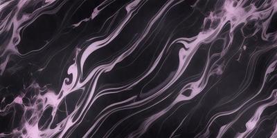 The primary subject of the image is a black and white marbled pattern, which appears to be a painting or drawing. The setting is a dark background, which contrasts with the marbled pattern. The visual style is artistic, with the marbled pattern resembling a waterfall or a flowing river. The colors and mood of the image are predominantly dark and moody, with the marbled pattern providing a sense of depth and intricacy.
