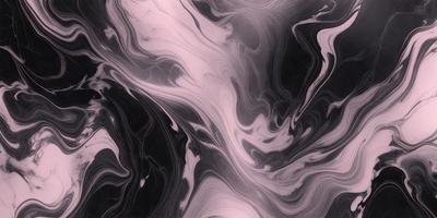 The primary subject of the image is a close-up of a black and white pattern, which appears to be a painting or a drawing. The setting is a black background, which contrasts with the pattern. The visual style is artistic, with the pattern resembling a painting or a drawing. The colors are predominantly black and white, creating a mood of simplicity and elegance.