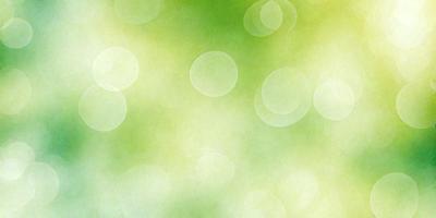 The primary subject of the image is a close-up of a green plant with a blurred background. The setting is a natural environment, possibly a forest or a garden. The visual style is a combination of a photo and a digital art, creating a unique and artistic representation of the plant. The colors are predominantly green, which gives the image a fresh and lively atmosphere.