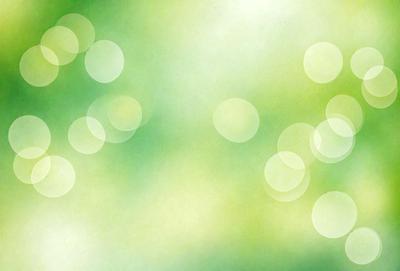 The primary subject of the image is a green background with a pattern of green circles. The setting is a lush green environment, possibly a forest or a field. The visual style is a combination of a photo and a digital art, creating a unique and vibrant atmosphere. The colors and mood are predominantly green, giving the image a fresh and natural feel.