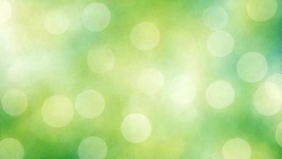 The primary subject of the image is a green background with a pattern of circles. The setting is a bright and lively environment, possibly a children's room or a playful space. The visual style is a combination of a photo and a digital art, creating a unique and vibrant atmosphere. The dominant colors are green and white, with the green background and the white circles, which contribute to a cheerful and lively mood.
