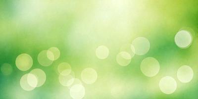 The primary subject of the image is a green background with a pattern of green circles. The setting is a bright and lively environment, likely an outdoor setting. The visual style is a combination of a photo and a digital art, creating a unique and vibrant atmosphere. The colors and mood are predominantly green, with a sense of freshness and energy.