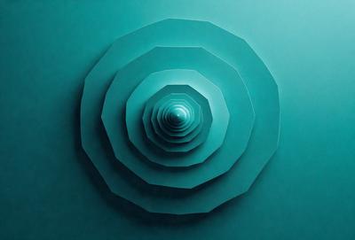 The primary subject of the image is a blue circle, which is the main object, scene, or focus of the image. The setting or background is a blue surface, which adds to the overall atmosphere of the image. The visual style of the image is a combination of photo and digital art, creating a unique and eye-catching design. The colors and mood of the image are predominantly blue, giving it a calm and serene appearance.