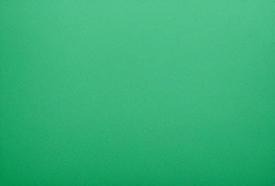 The primary subject of the image is a large, bright green background. The setting is a plain, empty space with no visible objects or people. The visual style is a simple, clean, and uncluttered design. The colors and mood are predominantly green, creating a calm and serene atmosphere.