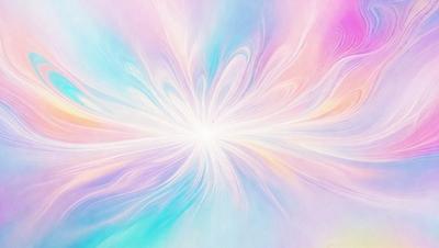 The primary subject of the image is a colorful, swirling pattern that resembles a sun or a flower. The setting is a brightly colored, abstract background that complements the main subject. The visual style is a combination of digital art and illustration, creating a vibrant and dynamic scene. The colors and mood of the image are predominantly warm and lively, with a focus on the vivid hues and the sense of movement in the swirling pattern.