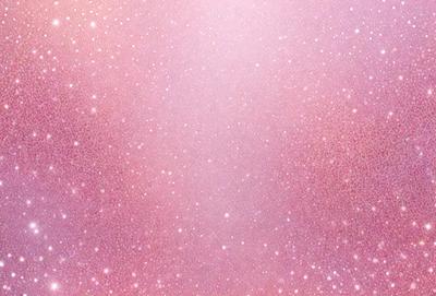 The primary subject of the image is a pink background with a purple hue. The setting is a space-like environment, possibly a starry sky or a celestial background. The visual style appears to be a digital art or illustration, as the background is filled with stars and the overall atmosphere is vibrant and colorful.