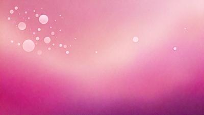 The primary subject of the image is a pink background with a few bubbles floating in the air. The setting appears to be a pink sky, which creates a unique and visually appealing atmosphere. The visual style of the image is a combination of photo and digital art, giving it a distinct and artistic appearance. The colors and mood of the image are predominantly pink, creating a warm and inviting ambiance.
