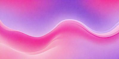 The primary subject of the image is a pink wave, which is the main focus of the scene. The wave is depicted in a pink and purple color scheme, giving it a vibrant and lively appearance. The setting is a pink and purple background, which complements the wave and adds to the overall visual style. The image is a digital art or illustration, showcasing the artist's creativity and skill in capturing the wave's movement and form. The colors and mood of the