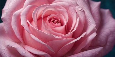 The primary subject of the image is a pink rose with a delicate petal structure. The rose is set against a white background, which provides a clean and minimalist appearance. The visual style of the image is a close-up, which highlights the intricate details of the rose. The dominant colors in the image are pink and white, creating a soft and elegant atmosphere.