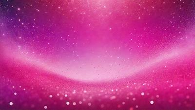 The primary subject of the image is a pink background with a purple hue. The setting is a space with a starry background, giving the scene a celestial and dreamy atmosphere. The visual style is a combination of digital art and illustration, creating a unique and captivating image. The colors and mood are predominantly pink and purple, evoking a sense of warmth and tranquility.