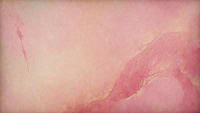 The primary subject of the image is a pink background with a red and white design. The setting is a pink surface, and the visual style appears to be a combination of a photo and a drawing. The colors and mood of the image are predominantly pink and red, creating a warm and inviting atmosphere.