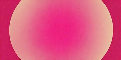 The primary subject of the image is a large, pink, circular shape. The setting is a pink background, which creates a visually striking contrast with the circular shape. The visual style of the image is a close-up of the pink circle, emphasizing its shape and color. The colors and mood of the image are predominantly pink, giving it a warm and vibrant atmosphere.